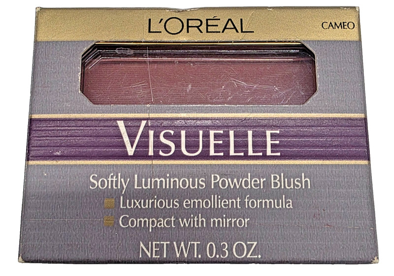NEW L’Oreal Visuelle Softly Luminous Powder Blush- CAMEO