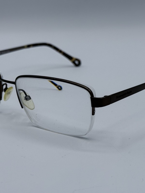 Ermenegildo Zegna Eyeglasses Frames Only VZ 3361 0SLS 55-17 140 gallery