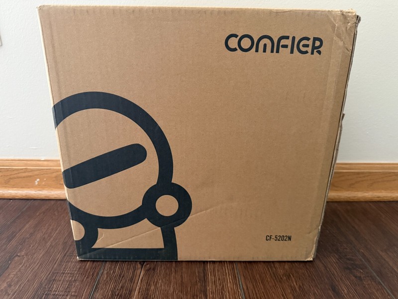 COMFIER Shiatsu Foot Massage with Heat- Kneading Heat & 12V Car Adapter CF 5202N gallery