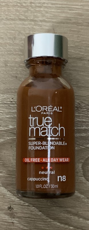 📀 L’Oreal True Match Super Blendable Foundation Neutral -N8 Cappuccino