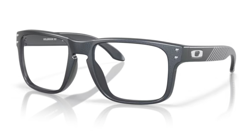 Authentic Oakley Holbrook RX OX8156 Matte Blue Steel Eyeglass Frame 56-18-137