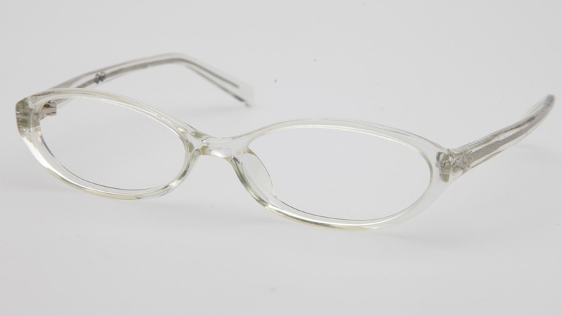 New OGI 9066 / 381 Crystal EYEGLASSES GLASSES 52-16-135 B26mm Japan