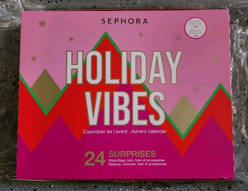 Sephora Favorites Advent Calendar 24 Days Of Beauty NEW IN HAND