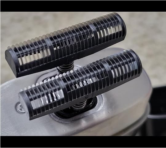 Maquina De Afeitar Electrica Para Hombre Afeitadora Rasuradora Barba Trimmer Gol gallery