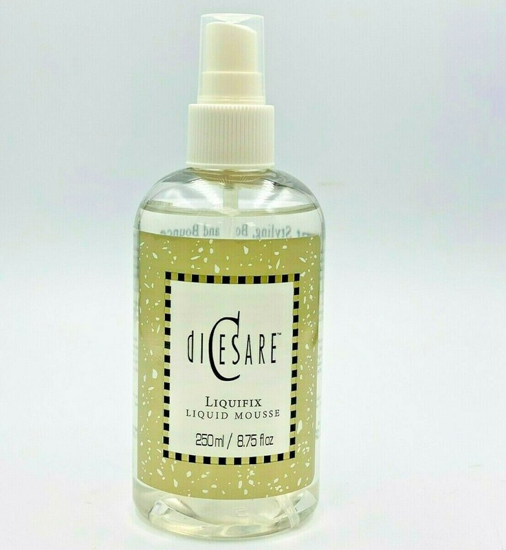 DICESARE Liquifix Liquid Mousse by Michael diCesare 8.75oz /250 ml NEW FREE SHIP