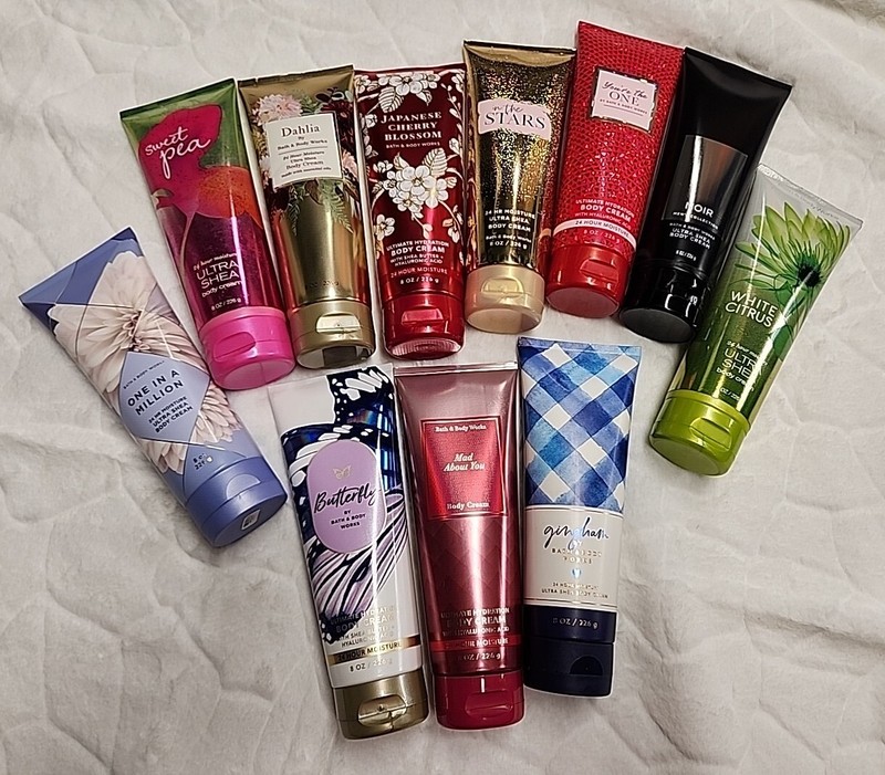 Bath & Body Works Ultimate Hydratration 24 Hour Ultra Shea Cream – 8oz U Choose
