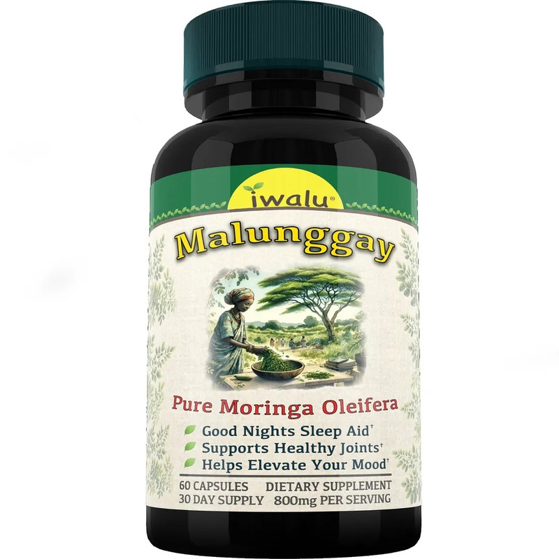 Malunggay Moringa Oleifera | Mejora Suplemento ENVIO GRATIS