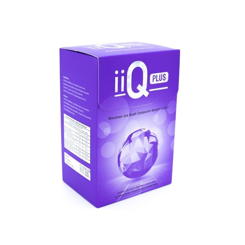 1-6 Box Phytoscience IIQ Plus Lutein Eyes Vision Care Astaxanthin Bilberry