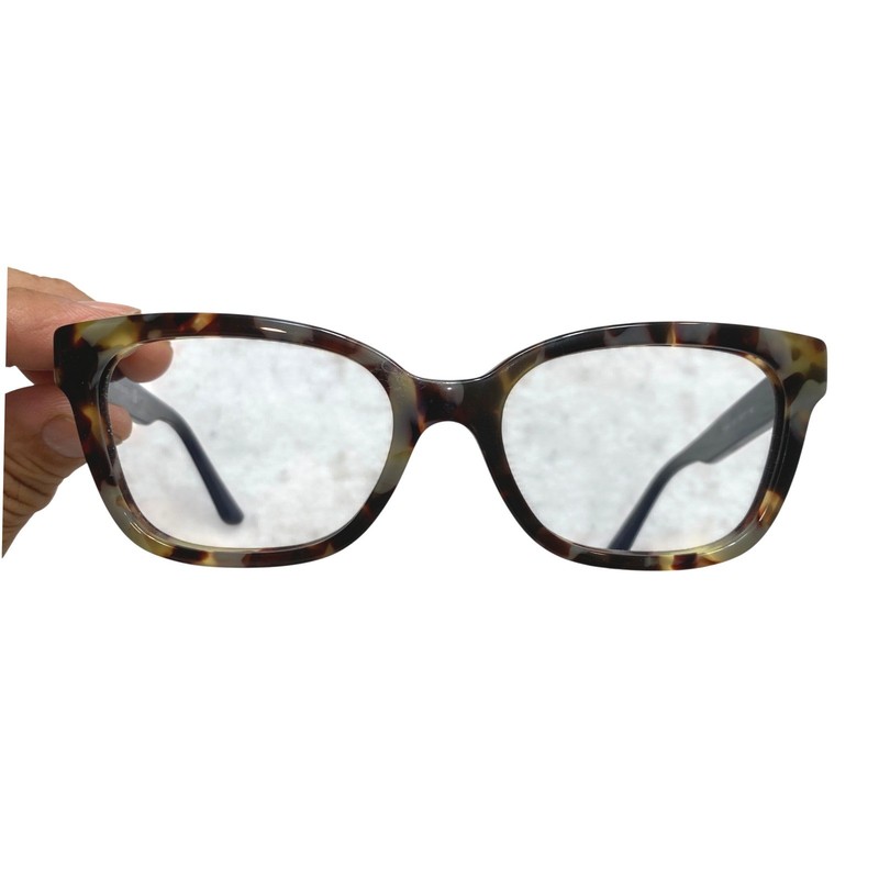Tory Burch TY 2084 1827 Eyeglasses Tortoise Navy Blue Square 52-17-140