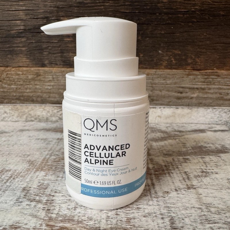 QMS Medicosmetics Advanced  Cellular  Alpine Eye Cream Pro 50 ml NEW $150+ Value