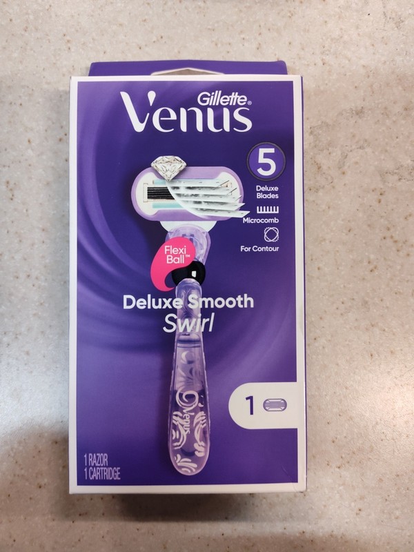 GILLETTE VENUS DELUXE SMOOTH SWIRL (5 BLADES)