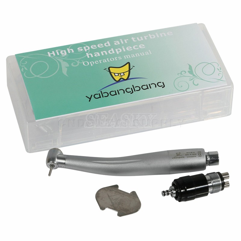 10 NSK Style Dental High Speed Handpiece Air Turbine Standard Coupler Swivel 4H gallery