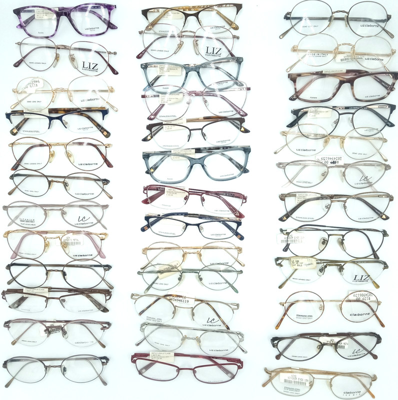 Liz Claiborne Glasses Womens CHOOSE SIZE/COLOR/MODEL/FRAME Eyeglass Frames gallery