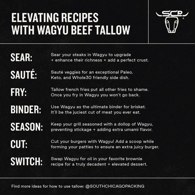 Wagyu Beef Tallow, 42Ounces, Paleo-friendly, Keto-friendly, 100% Pure Wagyu-SALE gallery