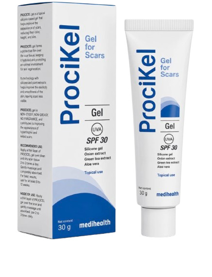 ProciKel Gel 30 grams SPF+30
