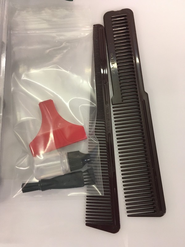 EXC Wahl Sterling Reflections Senior Corded Professional Hair Clippers +10 Combs gallery