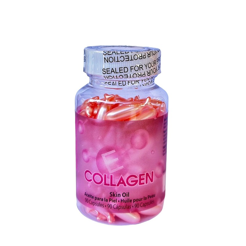 Amazing Shine COLLAGEN Skin Oil – Dry Skin & Wrinkles Anti-Aging (90 Capsules)