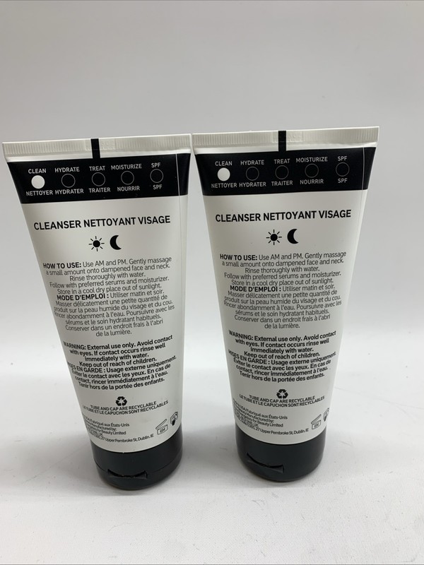 Lot of 2 THE INKEY LIST Oat Cleansing Balm 5.0 Oz/150ml Dissolves Makeup Cleanse gallery