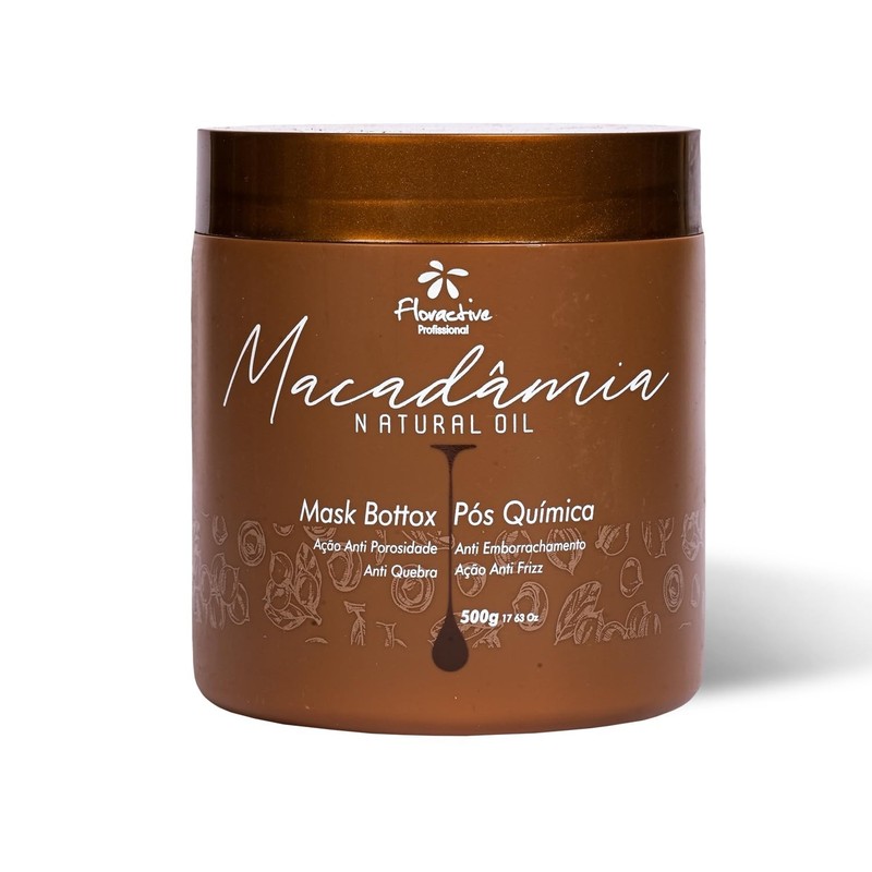 #1 FLORACTIVE PROFISSIONAL Macadamia Hair Mask – 500gm I USA UK Fast Ship