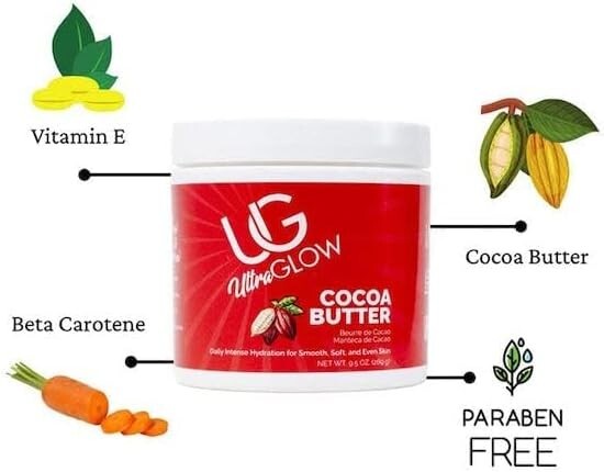 Ultra Glow Cocoa Butter 269g – Same Formula, New Packaging! UK SELLER
