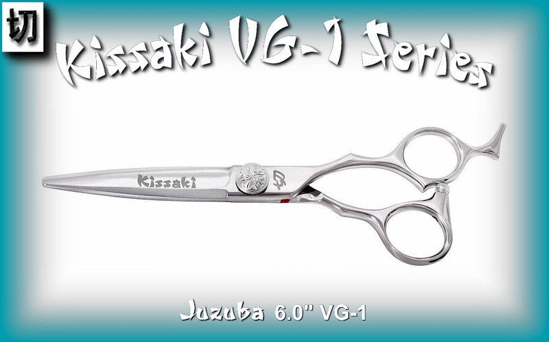 Kissaki Hair Scissors 6.0″ Juzuba VG-1 Hairdressers Barbers Hair Cutting Shears