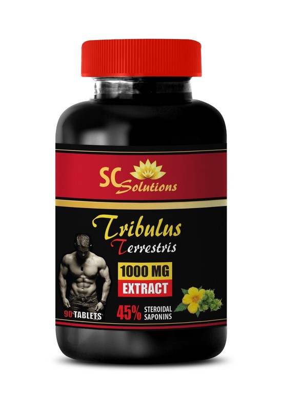 testosterone booster – TRIBULUS TERRESTRIS EXTRACT 1000 – Tribulus powder 90 Tab