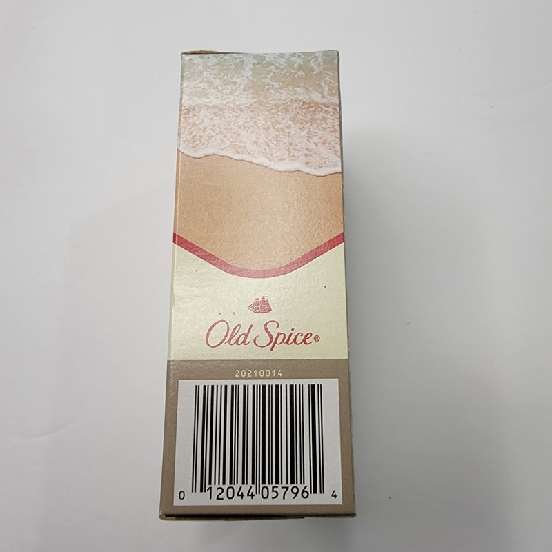 Old Spice Bar Soap Seas The Day Eucalyptus & Coconut Cream 5 Oz Lot Of 4 gallery