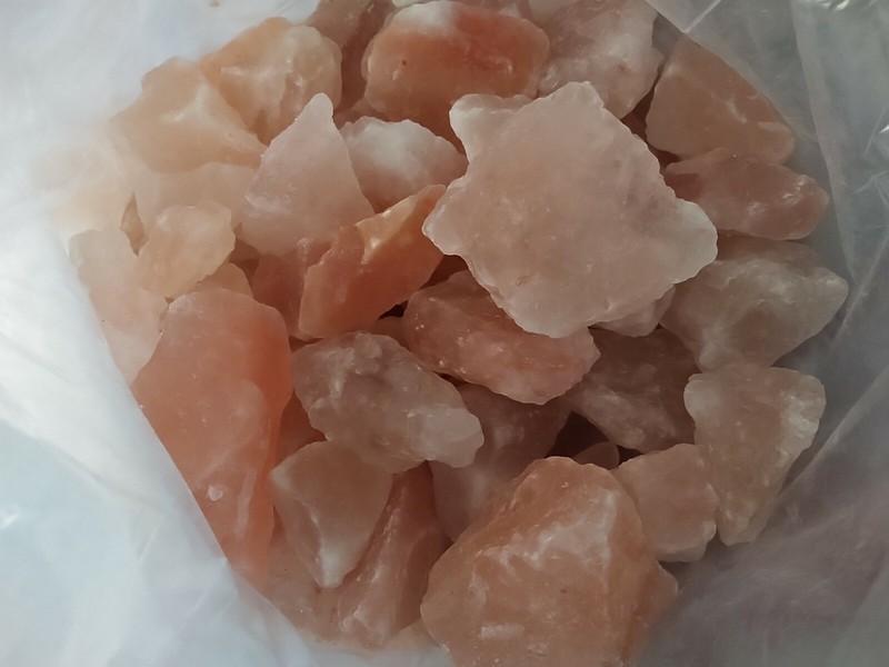 7+ Lbs of Naturally Pure Genuine 100% Himalaya Crystal SALT Pink ROCKS Himalayan