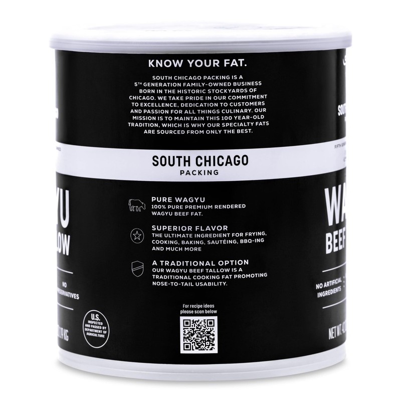 Wagyu Beef Tallow, 42Ounces, Paleo-friendly, Keto-friendly, 100% Pure Wagyu-SALE gallery
