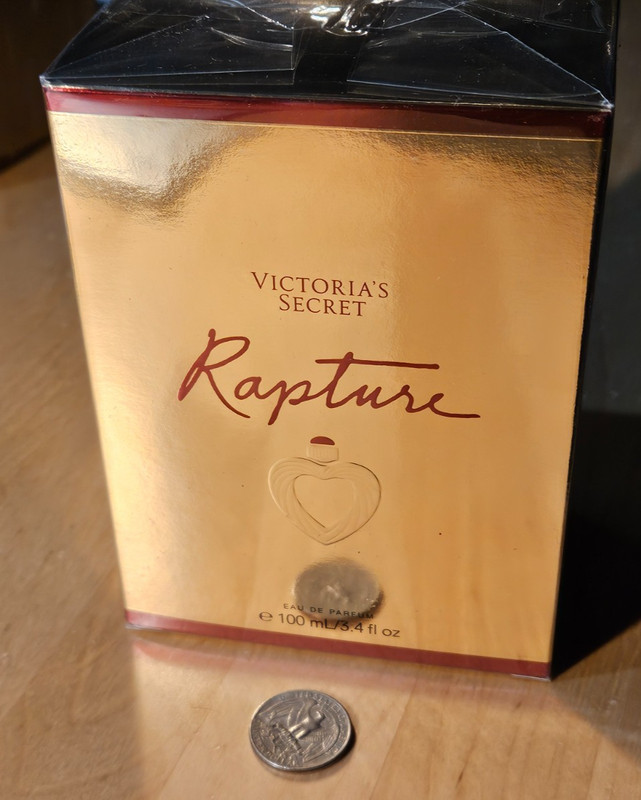 Victoria’s Secret Rapture Eau De Parfum Perfume 3.4 fl 100ml NEW SEALED #B0-1