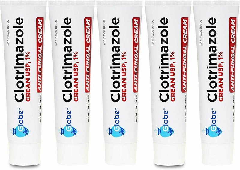 Antifungal for Athletes Foot, Jock Itch,Skin Fungus And ringworm 5 Pack