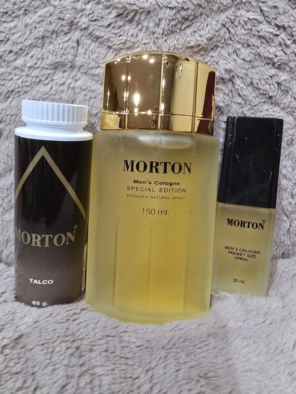 Men’s Kit Fragrance Morton Edición Exclusive