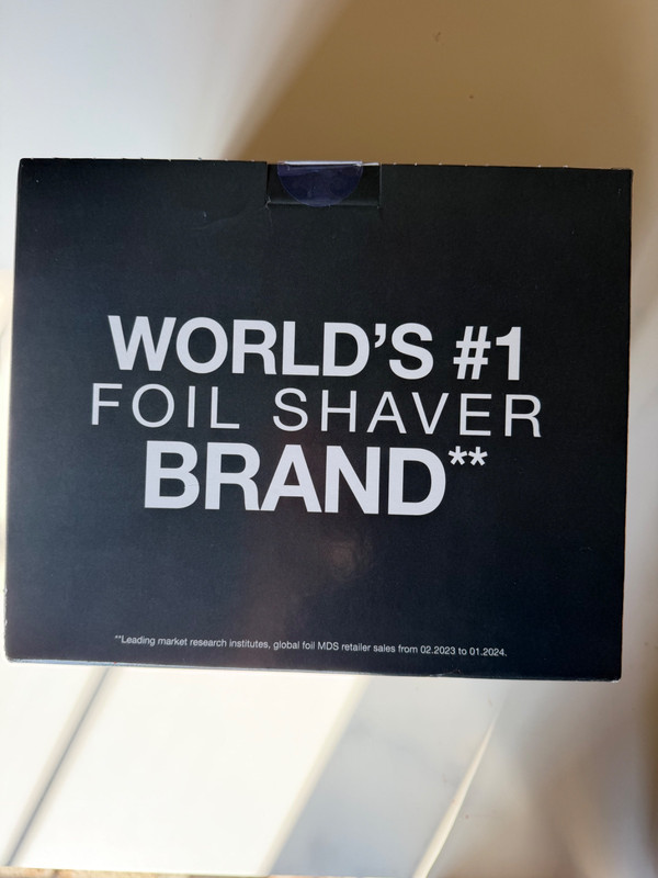 BRAUN Series 9 Sport + Shaver Wet & Dry Clean Charge System & Power Case 9350CC gallery