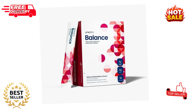 Unicity Balance Mixed Berry Stick Packs (30 Count)