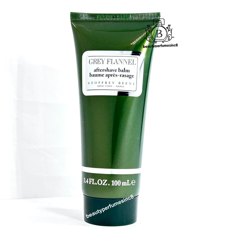 Geoffrey Beene *GREY FLANNEL* After Shave Balm 3.4oz / 100ml Men’s New