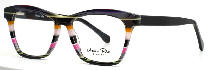 MADISON RILEY FP2135 C1 Multicolor Womens Square Eyeglasses 52-16-140 B:40