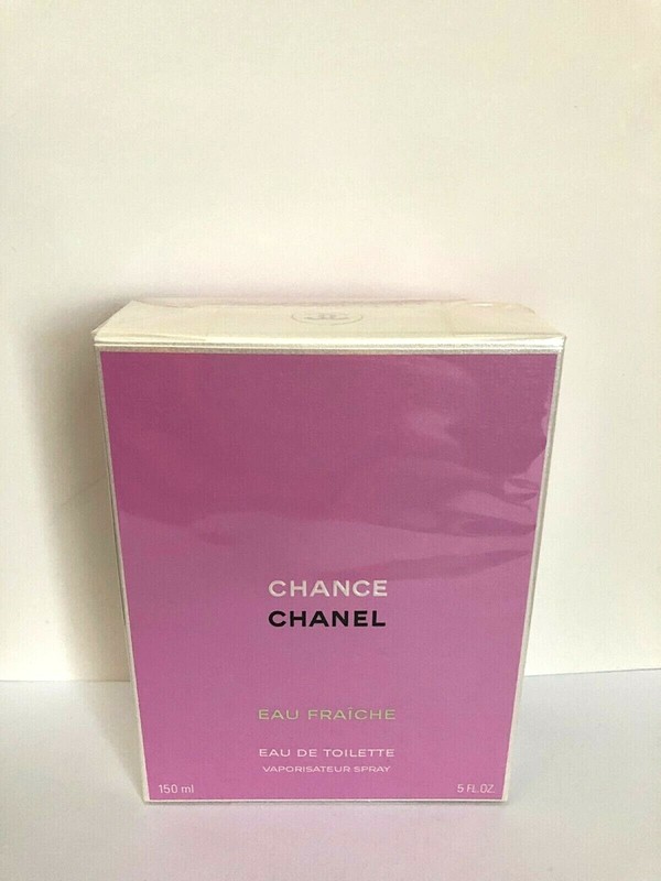 Chanel Chance Eau Fraiche Eau De Toilette 5oz/150ml-New Sea 5oz/150ml-New Sealed