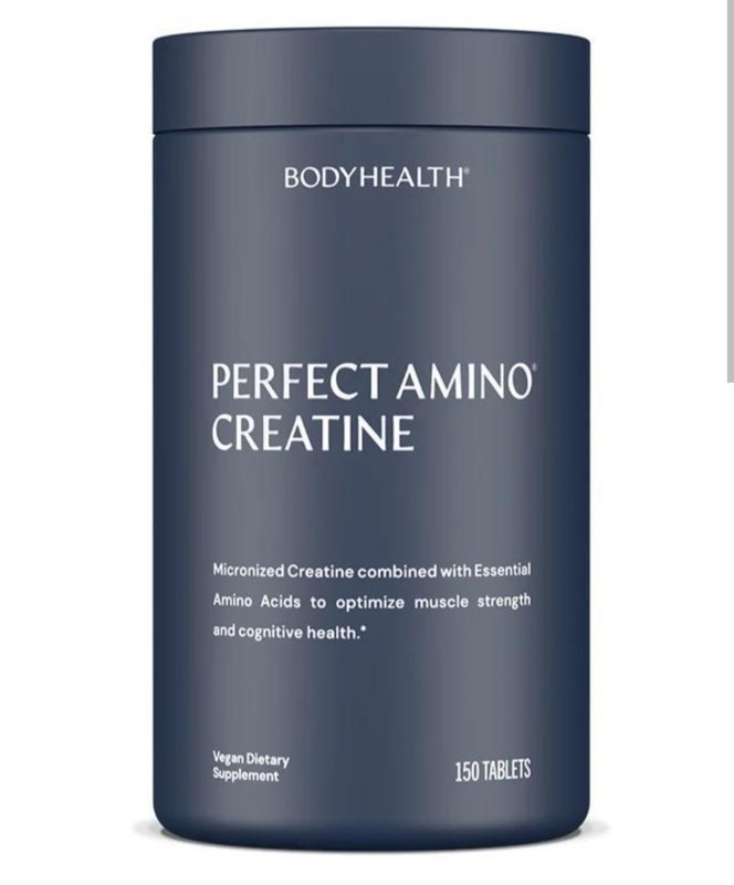BodyHealth Perfect Amino Creatine Tablets 150ct Ex 04/28 NEW