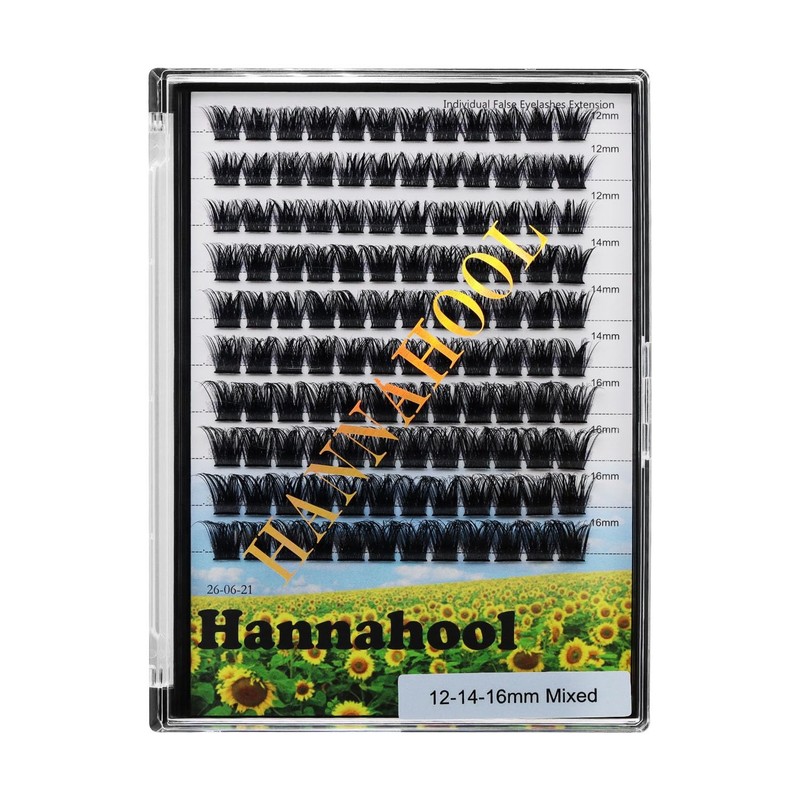 10Rows,Large Pack Grafting Mixed 10-12-14-16mm/14-16-18mm/12-14-16mm Wide Ste…