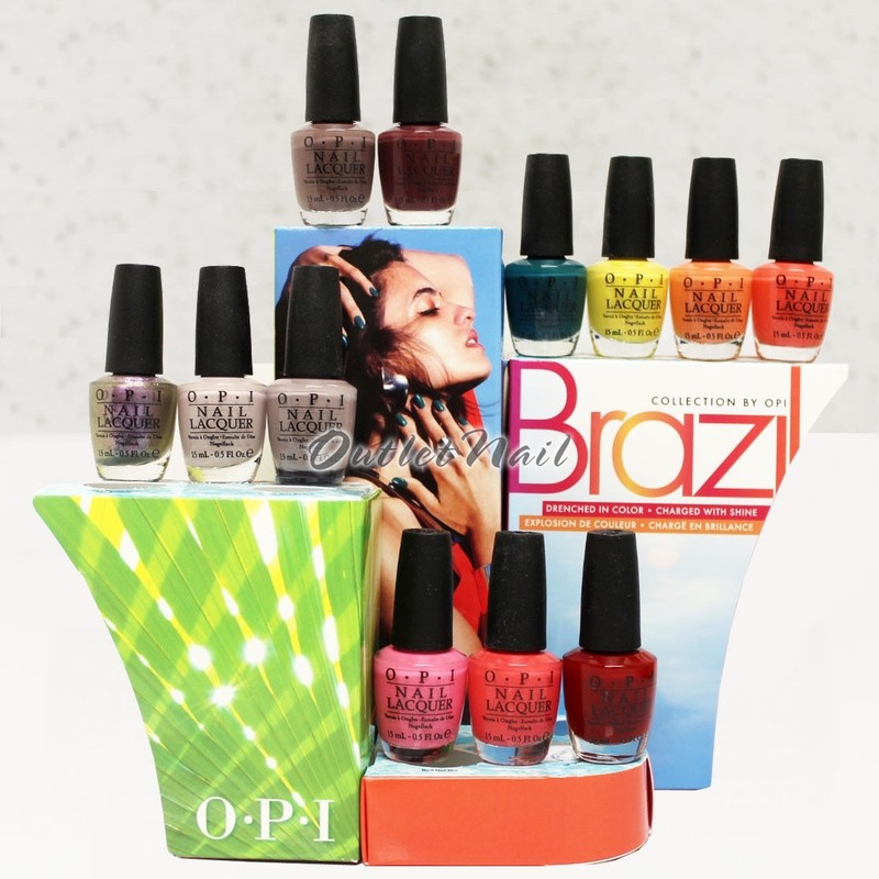 OPI Nail Lacquer – BRAZIL COLLECTION Spring / Summer 2014 Pick ANY Color Polish