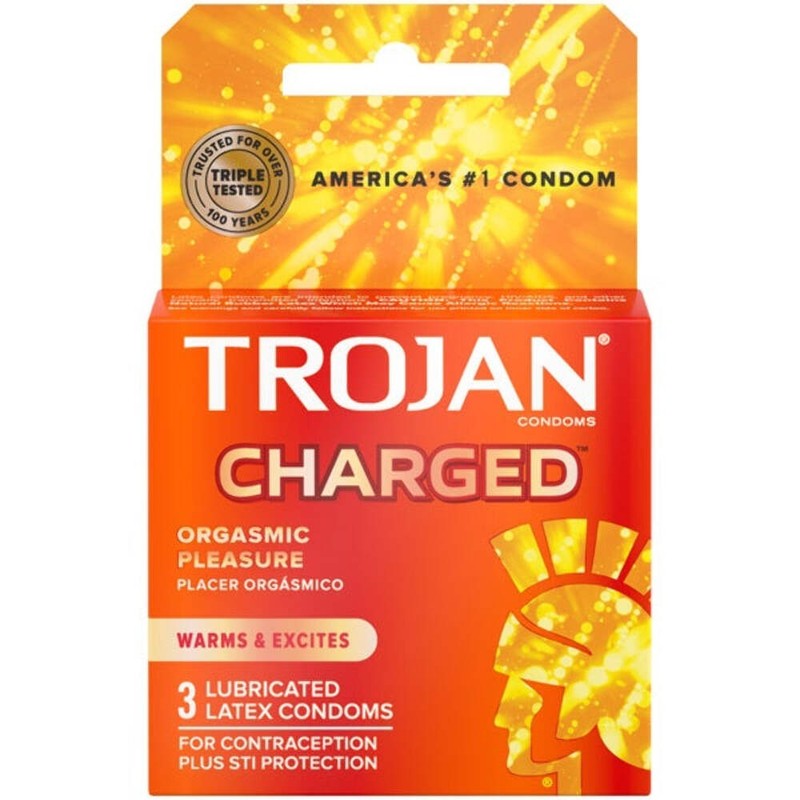 Trojan Enz Non-Lubricated Condoms - 3 Pack gallery