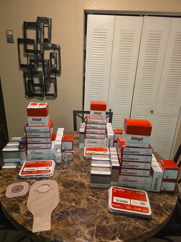 Full 40 Day Hollister Ostomy Supplies