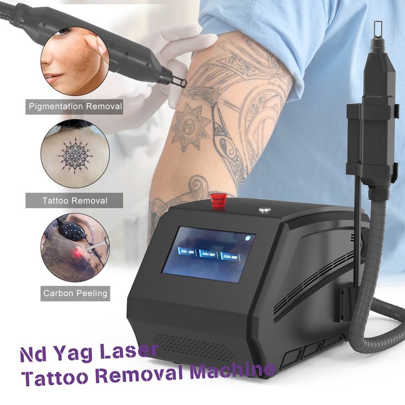 Picosecond Laser Tattoo Removal Machine Pigment Pico Skin Rejuvenation Nd YAG gallery