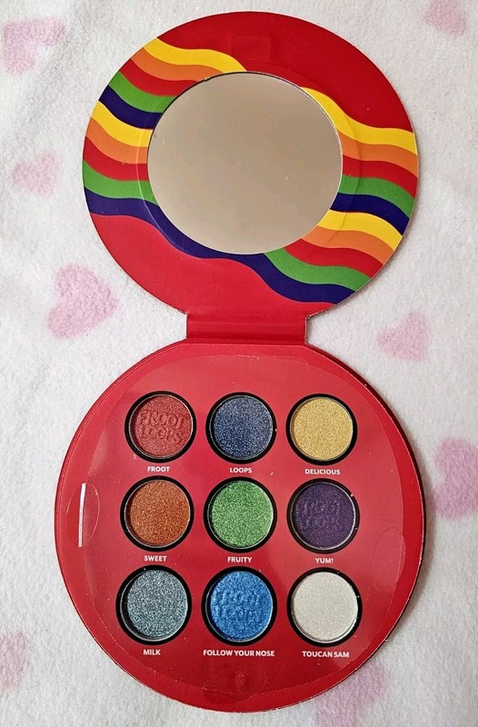 Taste Beauty Froot Loops Eyeshadow Palette with Mirror 9 Colors BNIB gallery