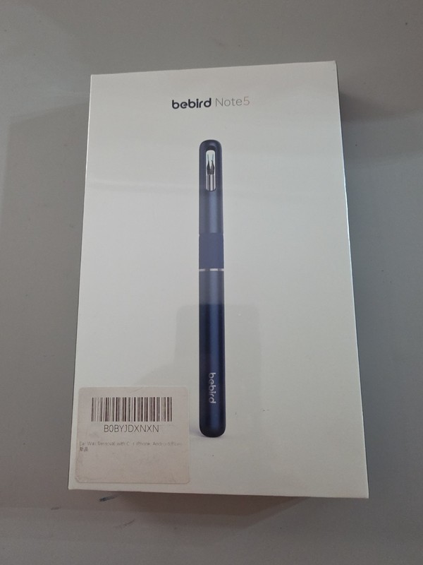 Bebird Note5; 3 in 1 Smart Earwax Cleaner w/Camera – BRAND NEW