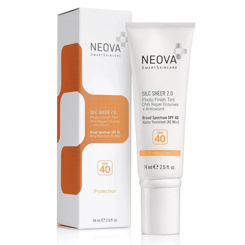 Neova DNA Damage Control Silc Sheer 2.0 Broad Spectrum SPF 40, 2.5 oz. EXP 9/26