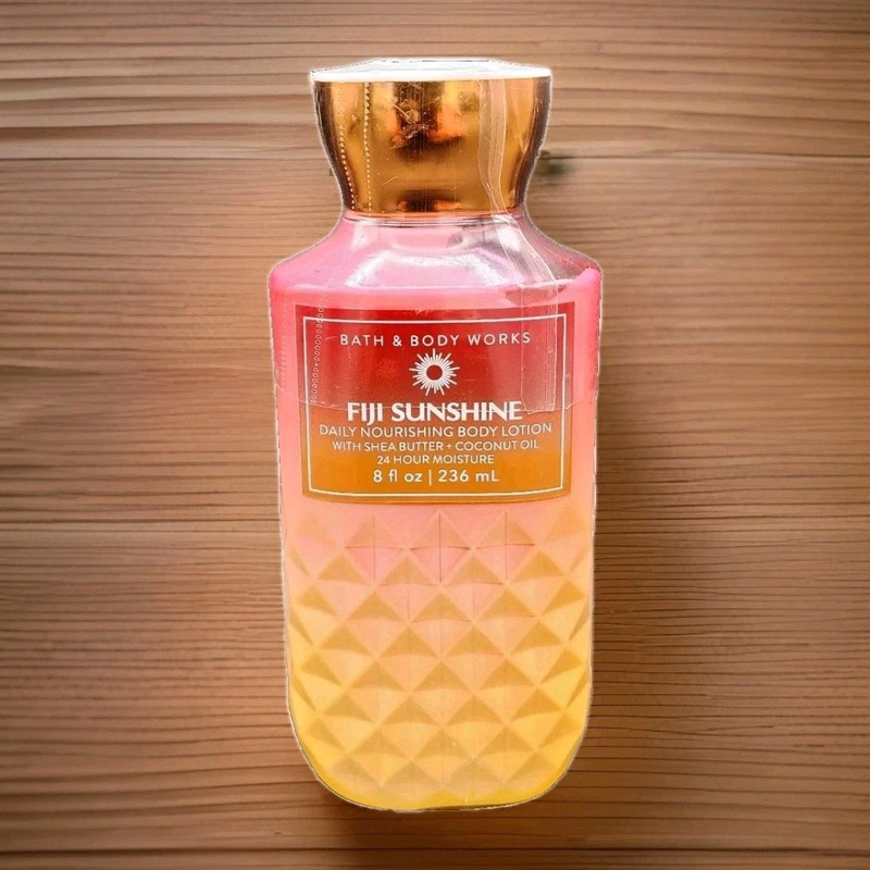 Fiji Sunshine Bath & Body Works Body Lotion 8 oz New Sealed BBW Fiji Sunshine
