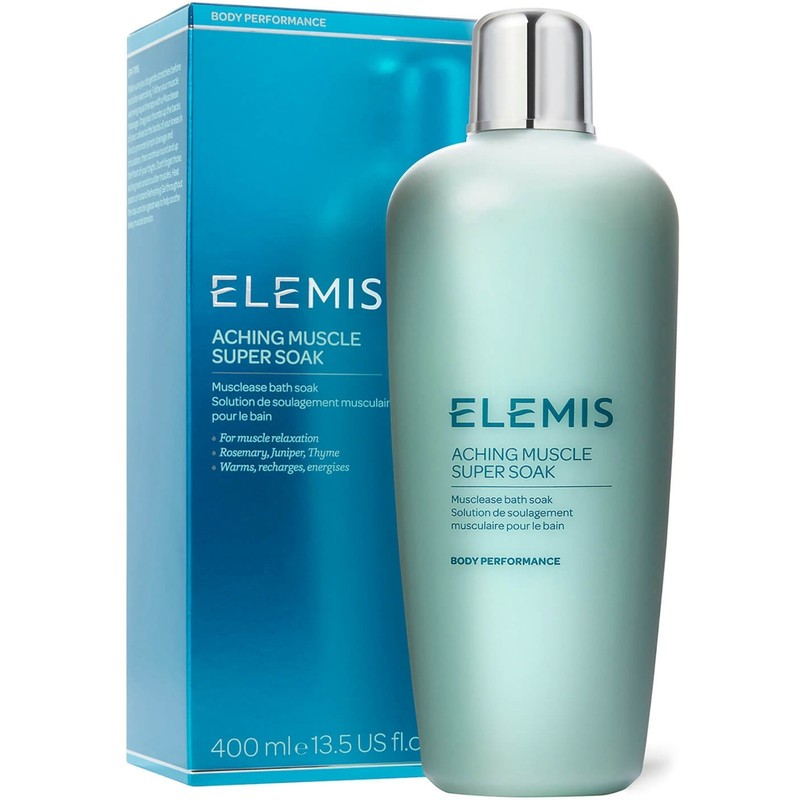 Elemis Aching Muscle Super Soak Musclease Bath Soak 13.5 OZ/400 ml NEW exp 2027