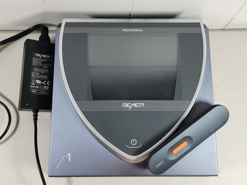 Bemer B.Box Professional Touch Pad W/ Remote – Main Unit Only Tested And Works