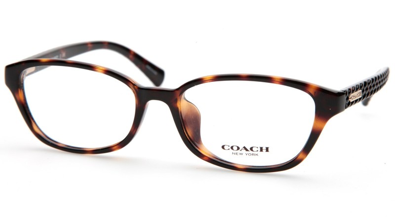 NEW COACH HC6067 5120 Dark Tortoise EYEGLASSES 52-16-135mm B34mm